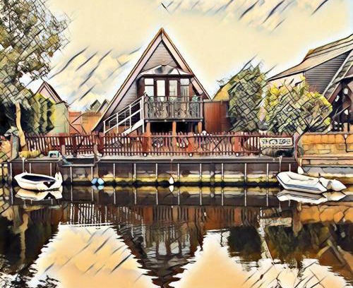 Thistley Green Cabin | Isleham River Lodge