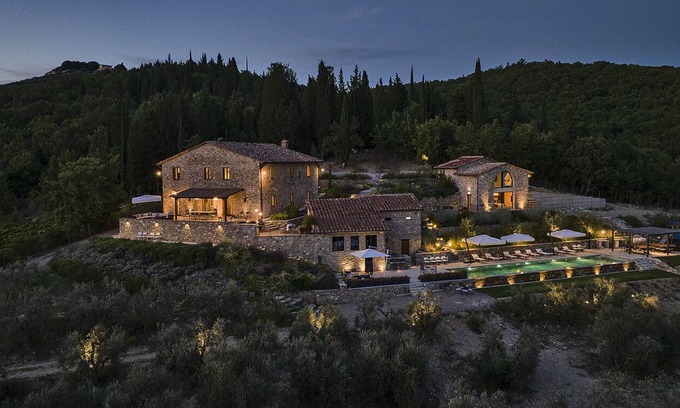 Castellina in Chianti Villa | ISOLA SERENA Newly Expanded Private Luxury Villa, Tuscany, Infinity Pool & Views