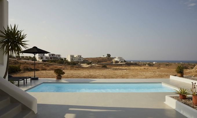 Mikri Vigla House | Isychos House with private pool in excellent location