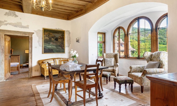 Berg/Monte Apartment | Room 'Zinnenberg Suite 3' with Mountain View, Shared Terrace and Wi-Fi