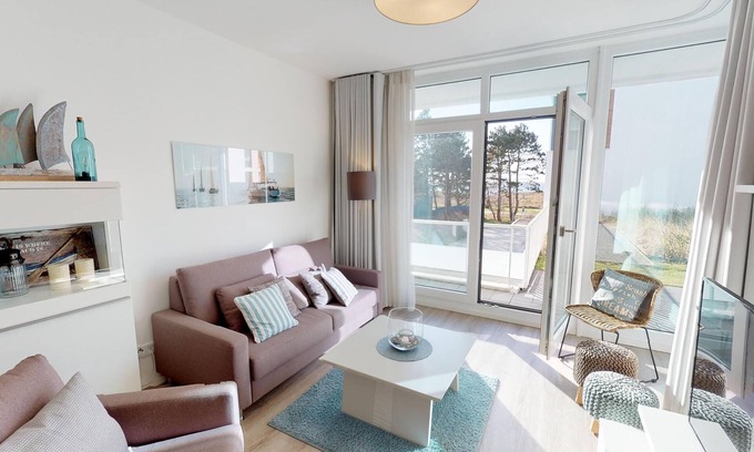 Pelzerhaken Apartment | It couldn't be more beautiful! Vacation apartmentD-03 on the Baltic Sea for 4 people in Südkap
