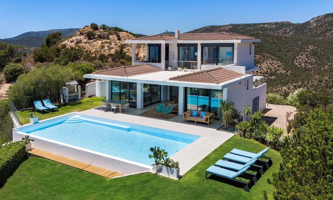 Eden Rock Villa | Villa Marita Luxury Sea View Chia