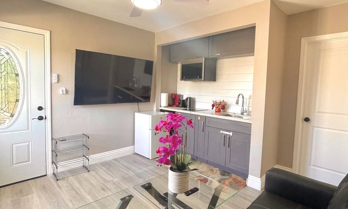 Hermosa Village Apartment | It is like small guest house with one bedroom one bath, and kitchen