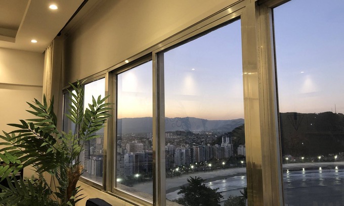 Porchat Island Apartment | It's a privilege to have a great view 🏖 cozy place ⛱ privileged view 🏝