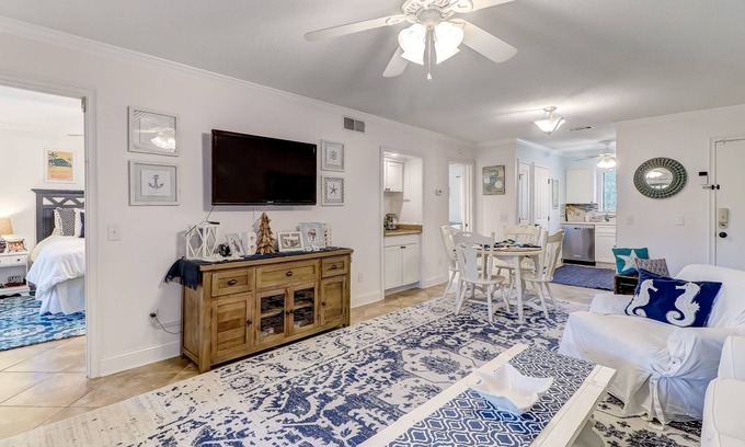 Fernandina Beach Condo | It's Island Time! Updated and Relaxing 2 Bed/2Bath Beach Getaway