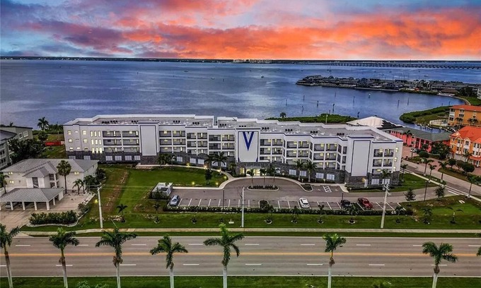 Punta Gorda Condo | It's Simply Paradise! Stunning Sunset Waterfront Views of Charlotte Harbor! 2BR
