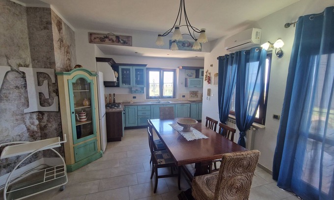 Santa Caterina Dello Ionio Marina Apartment | Nina's house 4, 300 meters from the sea