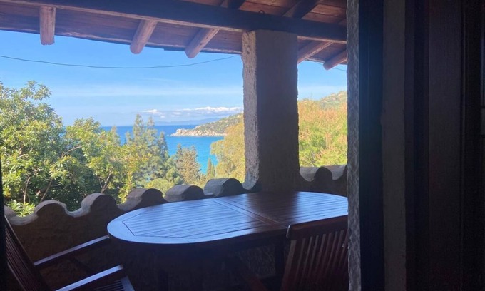 Villaggio delle Mimose Apartment | Sea View apartment, 2 min walk from the beach