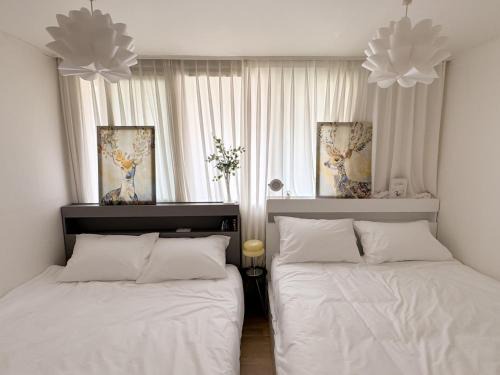 Yongsan-gu Apartment | itaewon private house with rooftop 7min from itaewon