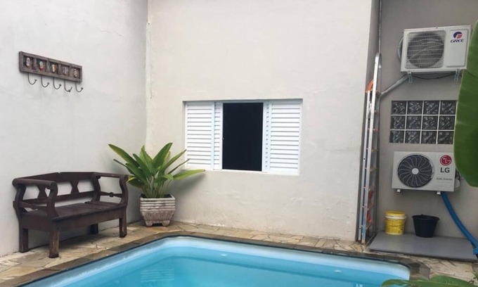 Jardim Itagua House | Itaguá with pool for up to 7 people