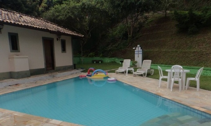 Itaipava House | Itaipava - 4-bedroom house with 2 en-suites. Gourmet space. Pool.