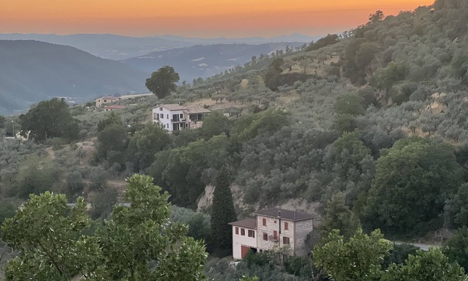Gualdo Cattaneo Apartment | Italian dreamy apartment with a gorgeous view