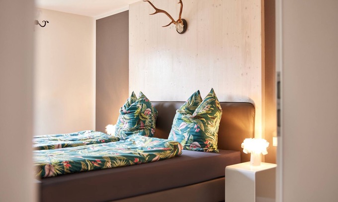 Bad Kohlgrub Apartment | Italian furniture meets old Bavarian coziness!