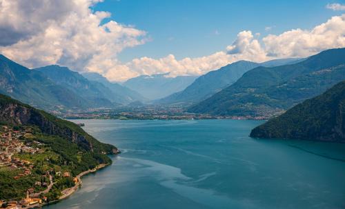 Fonteno Apartment | Italian Vacation Homes - Garden Lake Iseo