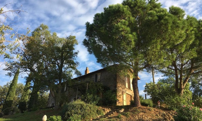 Celleno House | Italian villa with pool and stunning views over the Tiber Valley.