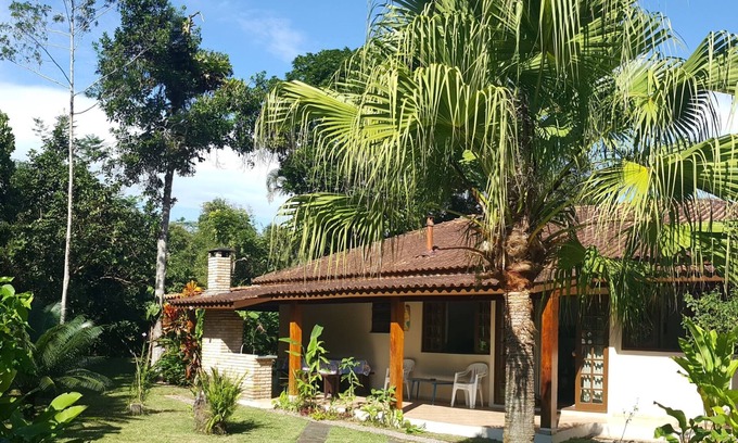 Itamambuca House | Itamambuca foot in the sand I