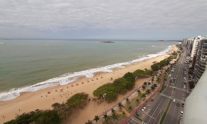 Praia de Itaparica Apartment | Itaparica Beach Front - Wi Fi - Smart TV w/Netflix - Swimming Pool -12x Card