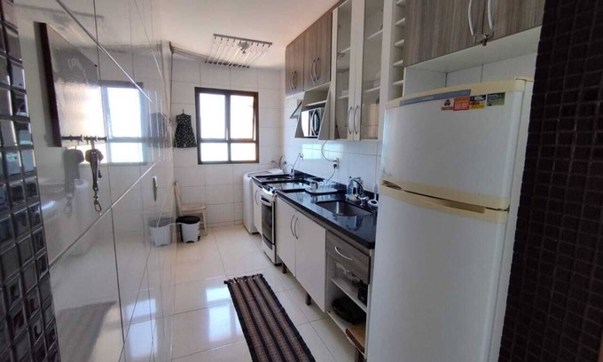 Itapua Apartment | Itapuã na Quadra do Mar, Lazer Resort,