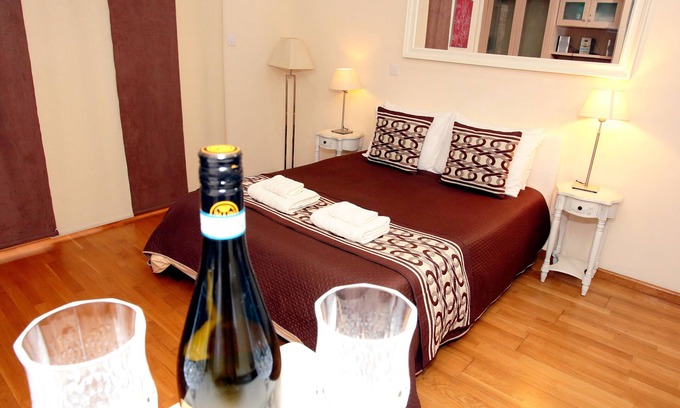 Larnaca City Centre Apartment | Ithaki Finikoudes Beach Front Apartment one of the most famous beaches in Cyprus