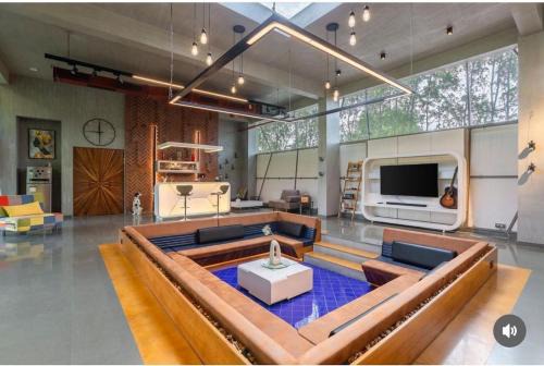 Vadodara Villa | Its a 3 bhk farm house