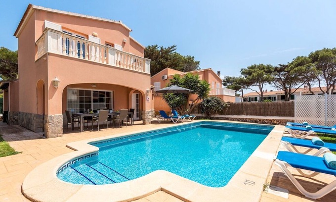 Cala en Blanes Villa | Itsasalde 3 bedroom villa, Cala'n Blanes