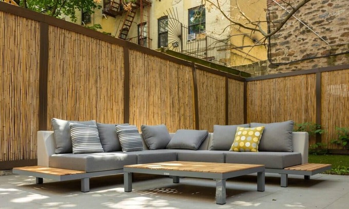 Washington Heights Apartment | Ivy by RoveTravel | Lux 2 BR Huge Private Outdoors