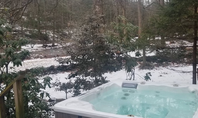 Catawissa Cottage | Ivy Cottage -Central Pennsylvania-Creekside