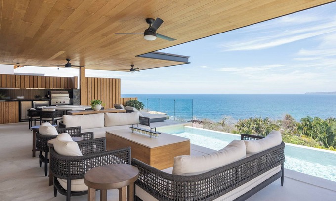 San Marcos Villa | Iyari Villa in Punta Mita with SPECTACULAR OCEAN VIEWS, amenities and privacy.