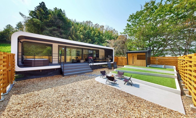 Minamikawachi District Villa | IZA GLAMPING Chihaya-Akasaka Village