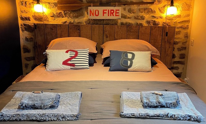 Ploemel Cottage | Izel 1 between land, sea and golf