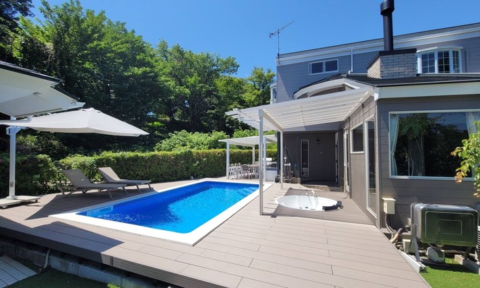 Futo House | Izukogen Natural hot spring with covered heated /Ito Shizuoka