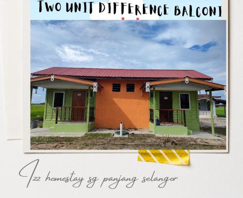 Sungai Besar Ski Chalet | Izz Homestay Sawah Padi Sungai Besar !