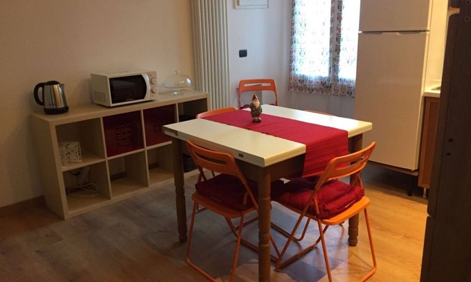 Jesi Apartment | J02 – Jesi, four-room apartment on the ground floor with garden