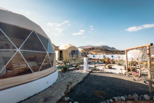 Al Hamra Hotel | Jabal shams domes