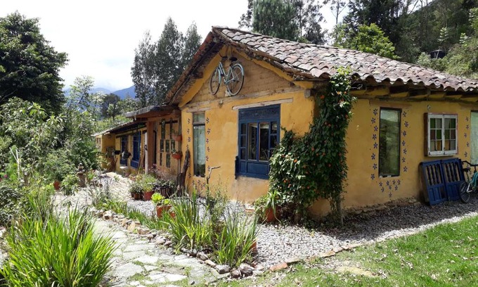 Gachantiva House | Jacamaki Nature GuestHouse en Villa de Leyva