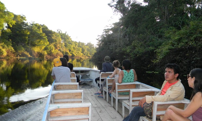 Indiana Cabin | Jacamar Lodge Expeditions