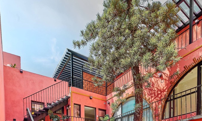 San Francisco Culhuacan Apartment | Jacarandas Coyoacan | A Haven for Productivity