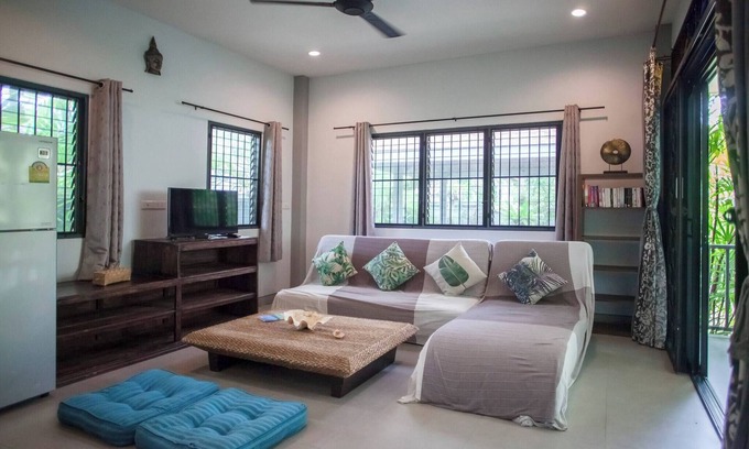 Nong Thale House | Jaccuzi House 5 pl 200 m from a beautiful beach