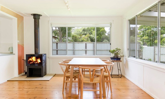 Culburra Beach House | Jack's Culburra - Absolute Waterfront with Fireplace