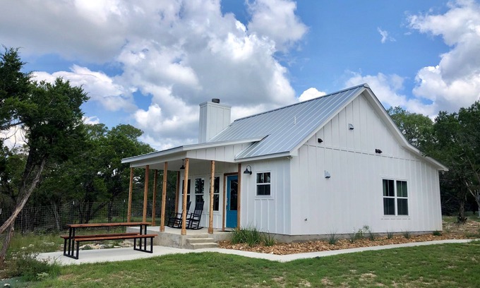 Wimberley House | Jackrabbit Farmhouse, Jackrabbit Farmhouse