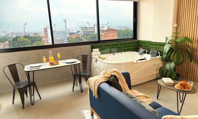 Estadio Apartment | Jacuzzi Comfort Aparta-suite Stadio Rosa Negra