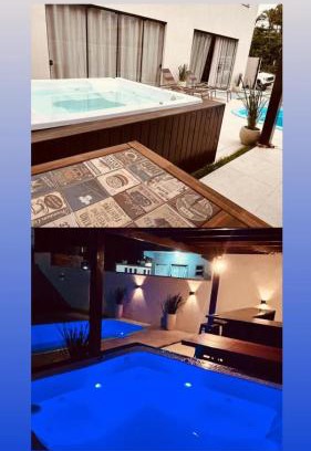 Praia da Armacao do Itapocoroi House | Jacuzzi e Piscina CASA Beto Carrero 4Q 3BWC a 300m do Parque Proximo a Praia churrasqueira e estacionamento privado