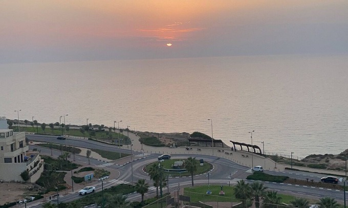 Netanya Apartment | ★Jacuzzi Penthouse with Sea View in Natanya★
