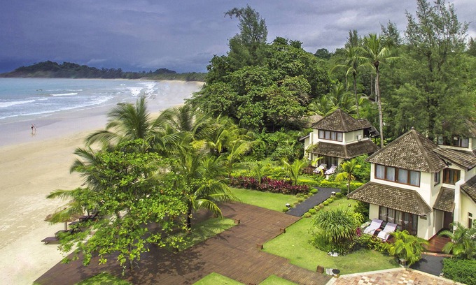 Ngapali Hotel | Jade Marina Resort & Spa