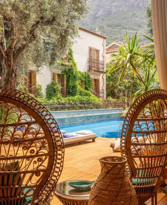Oludeniz City Center Hotel | Jade Residence