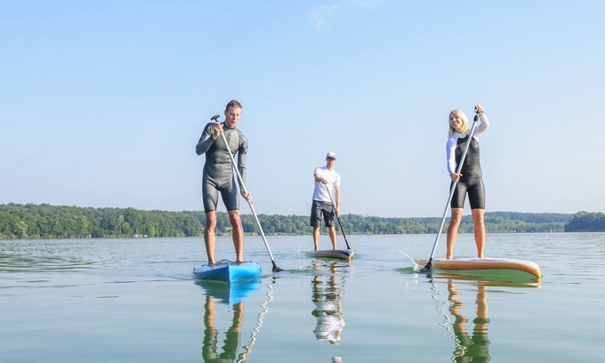 Kyritz Apartment | Jagd-Angel-Sportler-Wohnung-im-Wald-am-See