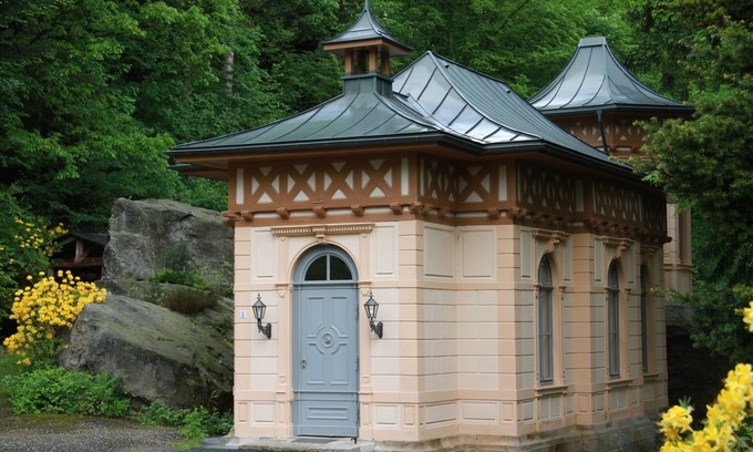 Rosenthal-Bielatal House | Jagdschloss Bielatal Sophia