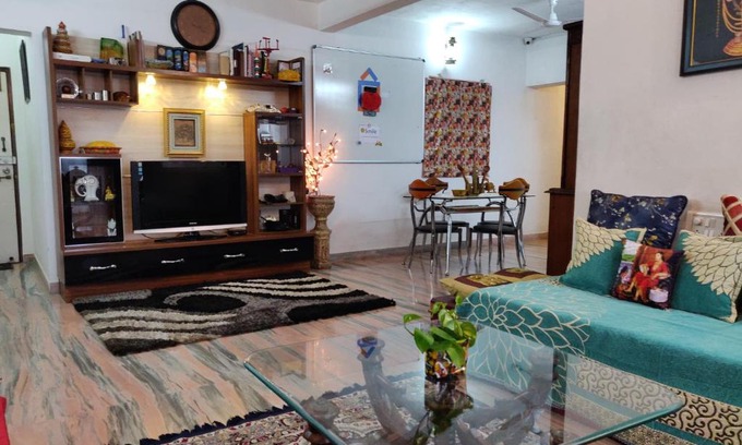 Pune House | Jain Boutique Home 2BHK Fully Furnished