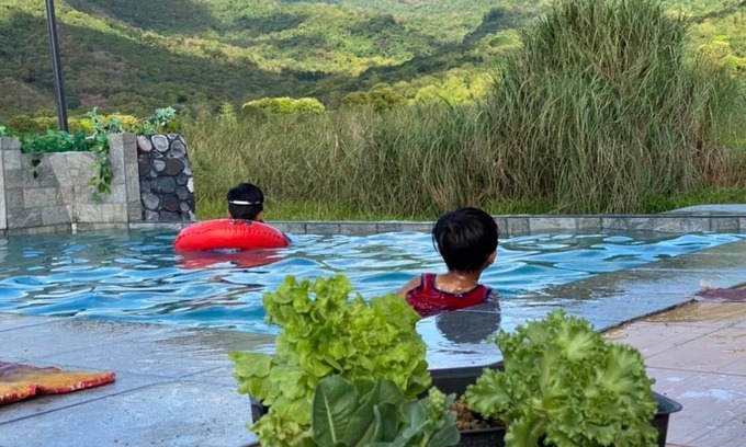 Jala-jala Other | Jala Jala Casita Blanca Tiny House and Farm Stay with Mountain View and Pool