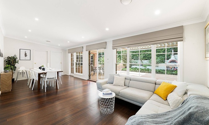 Artarmon House | Jam Home | Chatswood CBD near Shops & Station